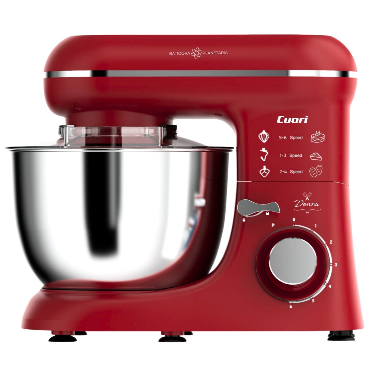 BATIDORIA PLANETARIA CUORI 1000W CUO 3174 