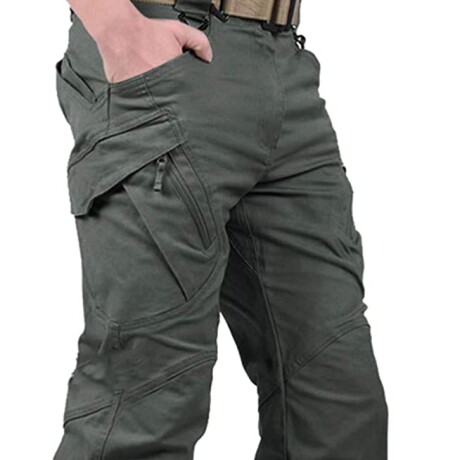 Pantalón táctico IX7 elastizado Verde