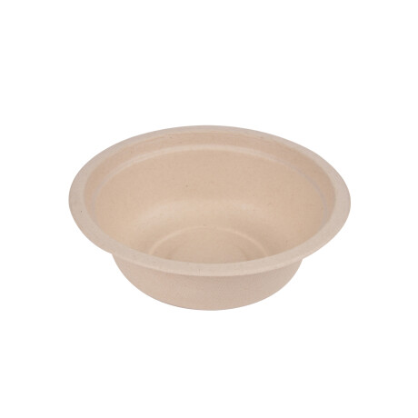 SET 12 BOWLS DESCARTAB NATURAL/BEIGE FIBRA 6VAE035NT