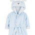 Bata toalla CARTERS celeste