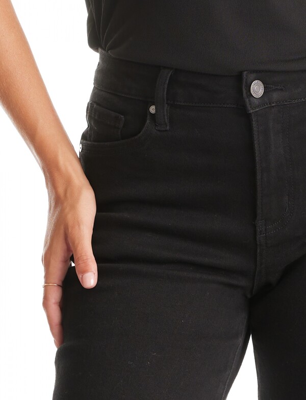 Jean Wide Leg NEGRO
