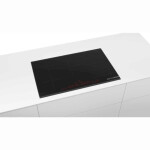 Placa de Induccion Bosch 80cm Negro c/perfiles PXV875DC1E negro