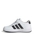 Championes Infantiles Adidas Breaknet 3.0 Blanco - Negro