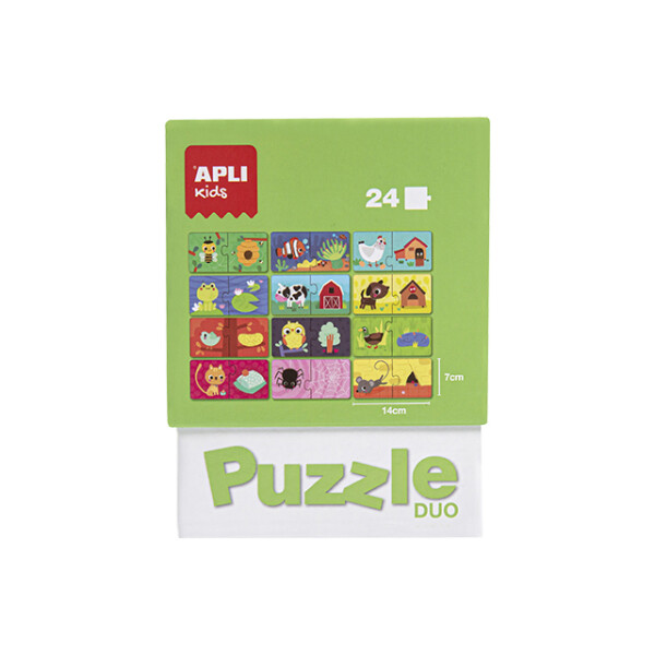 Puzzle duo Apli Única