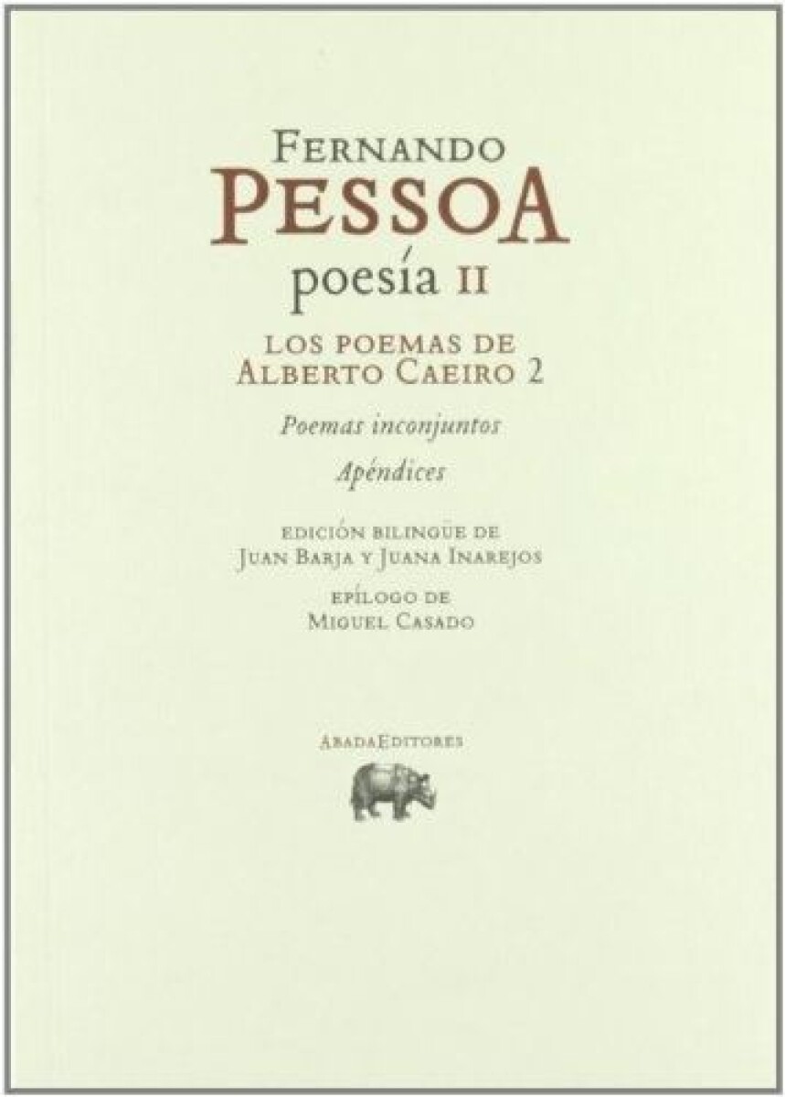 Poesiía Ii (alberto Caeiro 2) 