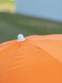 Sombrilla Playa Con Quiebre Naranja