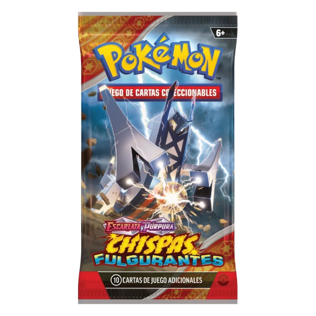 Pokémon TCG: Escarlata & Púrpura - Chispas Fulgurantes - Booster [Español] 