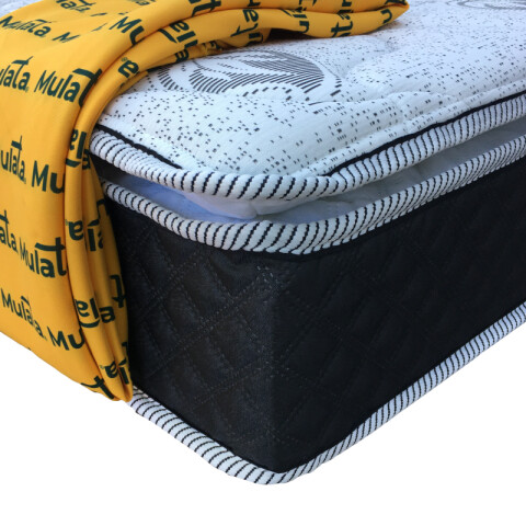 Colchón ATENAS - 2 Plazas - Espuma EPS con Pillow Top --138x188x24 cm -- 130 Kg Colchón ATENAS - 2 Plazas - Espuma EPS con Pillow Top --138x188x24 cm -- 130 Kg