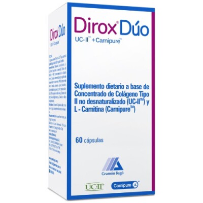 Dirox Duo 60 Caps. Dirox Duo 60 Caps.