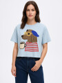Remera Houndas Estampado 2