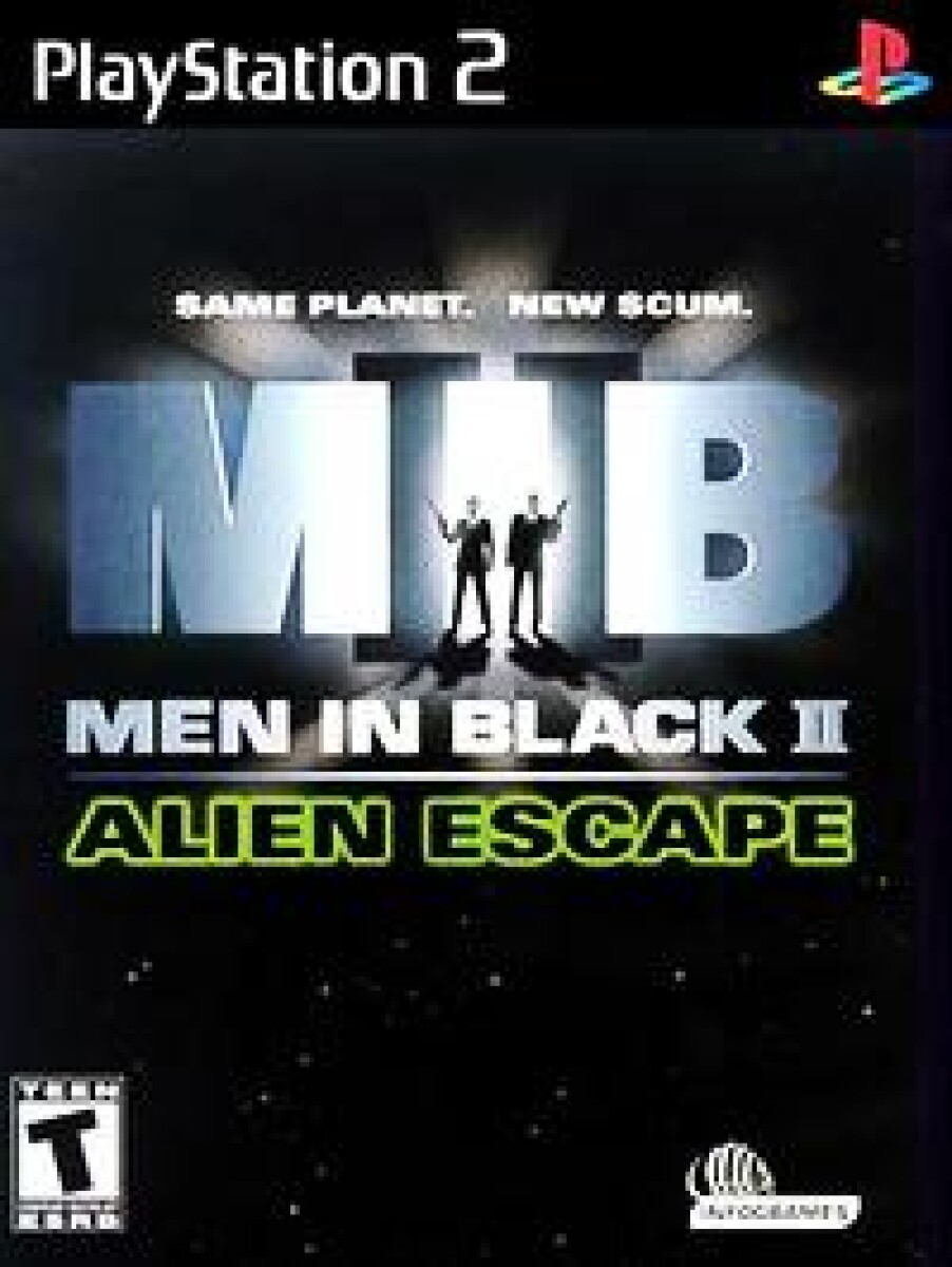 Men In Black II Alien Escape 