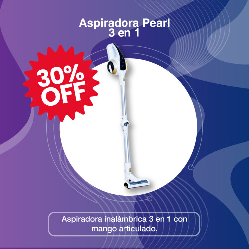 Aspiradora Pearl - Agosto 2025