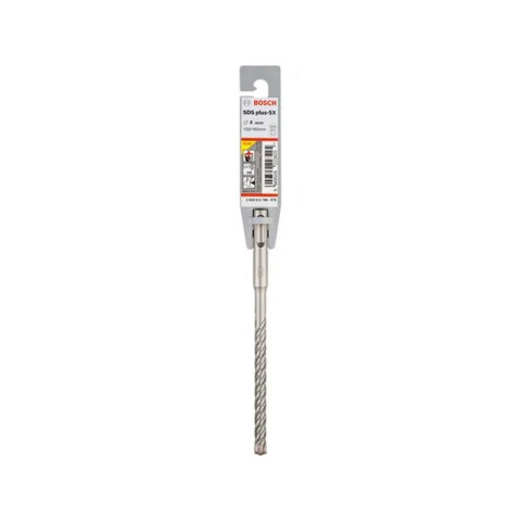 Mecha perforar hormigón.A SDS Plus-5X Ø8x100mm BS8028
