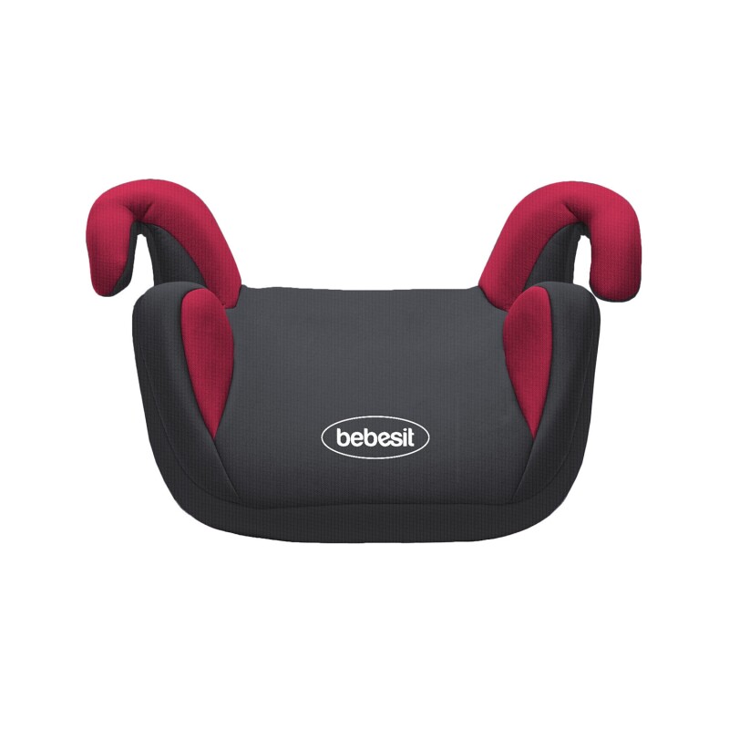 Booster alzador para auto Bebesit Up hasta 36kg Rojo
