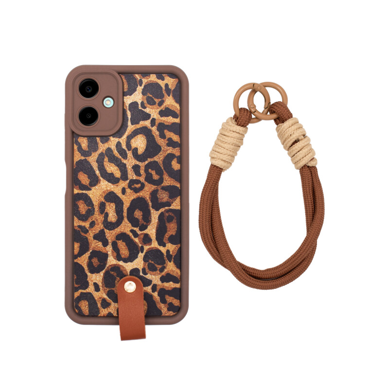 Protector para Samsung Galaxy A06 diseño animal print Protector Para Samsung Galaxy A06 Diseño Animal Print