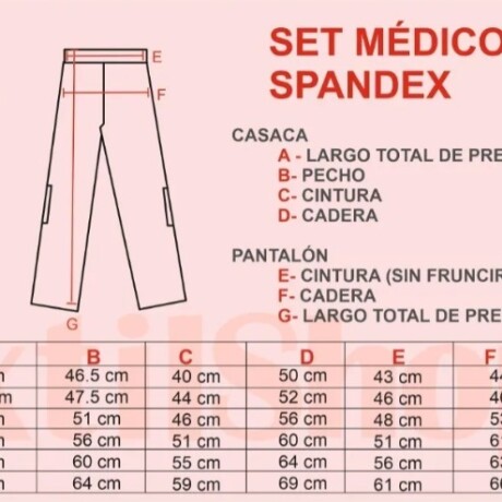 Set Médico Elastizado Dama 2 Piezas Violeta