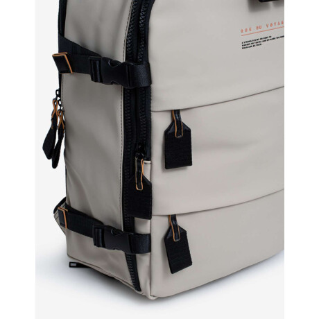 Mochila De Viaje Rue Du Voyage Blanco Crudo