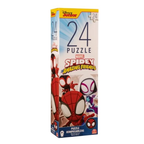Puzzle Vertical Marvel Spidey 24 Piezas 001