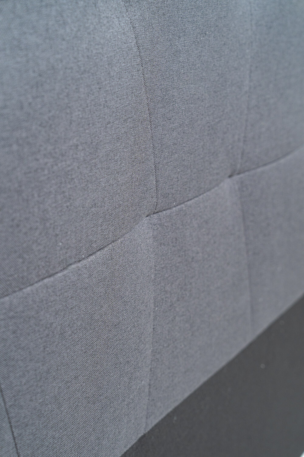 Respaldo De Cama, Noa King Negro