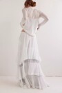FALDA MAXI CLEMENTINE Marfil
