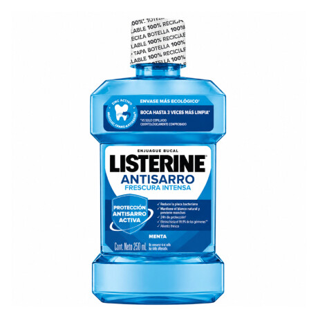 Enjuague Bucal Listerine Anti Sarro 250ml Enjuague Bucal Listerine Anti Sarro 250ml