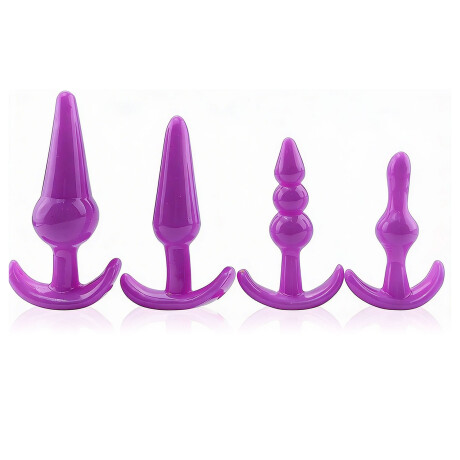 Kit Entrenamiento Anal 7 Piezas Con Balita Vibradora Unisex Kit Entrenamiento Anal 7 Piezas Con Balita Vibradora Unisex
