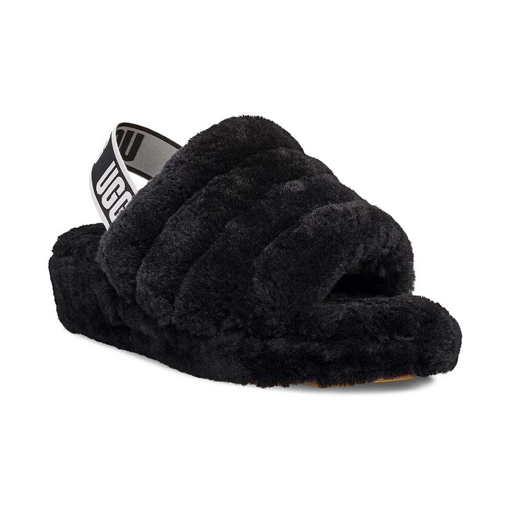 Fluff Yeah Slide - Mujer Black