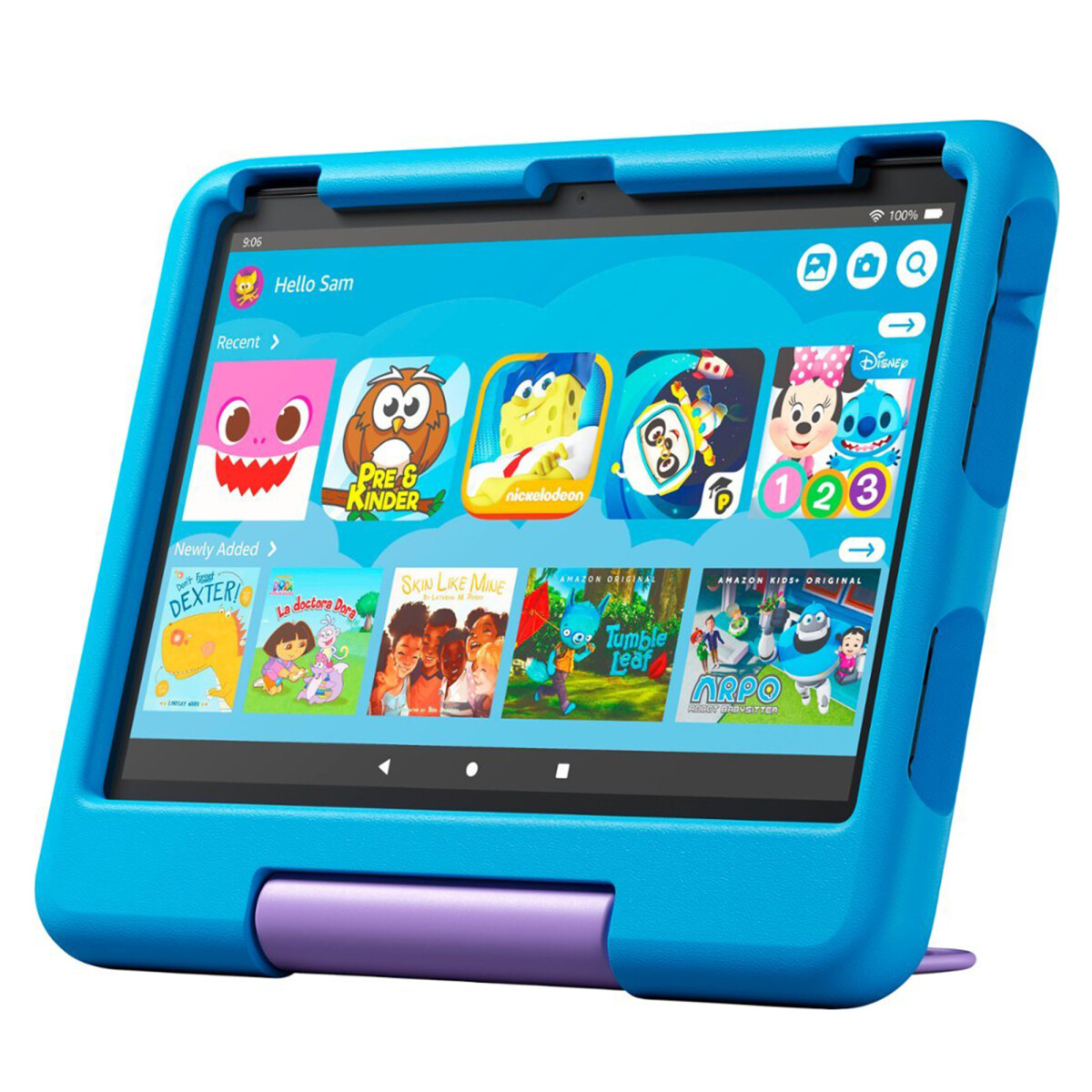Tablet Amazon Fire 10 Hd Kids 2023 32gb Azul 