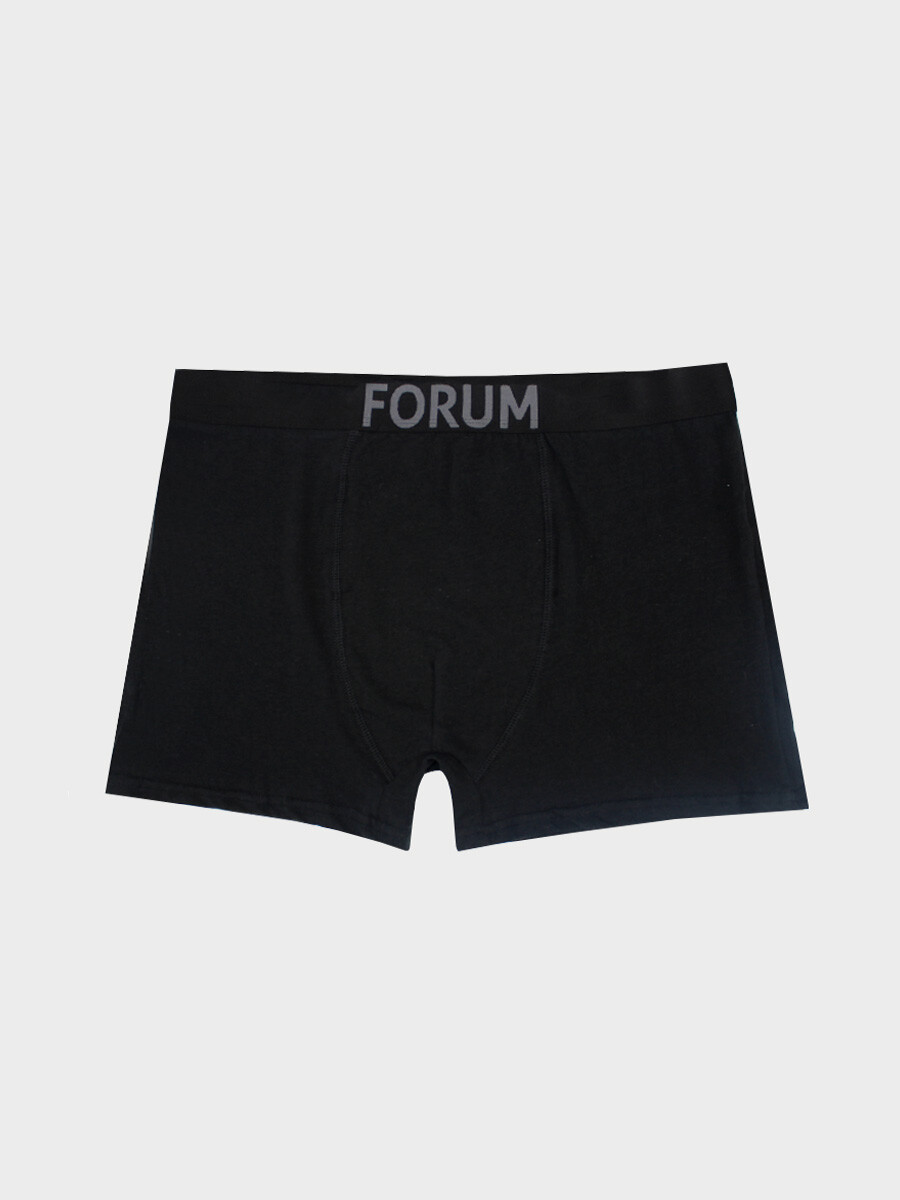 Boxer de Algodón - Negro 