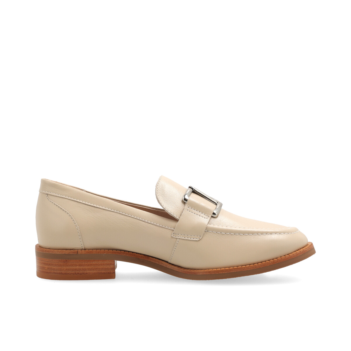 ZAPATO VENET - CUERO LULOAH - BEIGE 