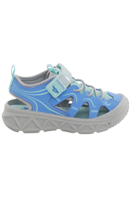 Sandalias owen con velcro Sin color