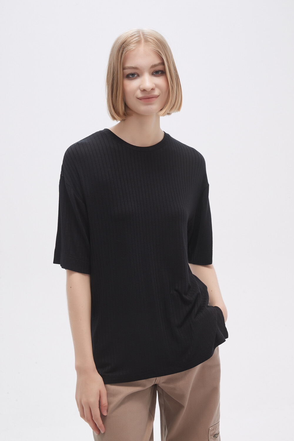 Remera Javid Negro