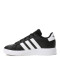 Championes de Niños Adidas Grand Court Negro - Blanco
