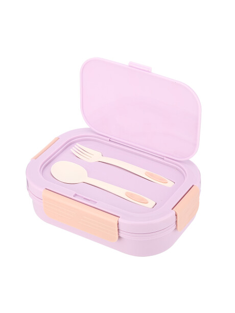 Lunchbox Con Cubiertos Kids Conejo