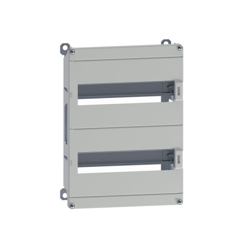 Panel frontal de 400x300mm 24 módulos (2x12M) MG1740