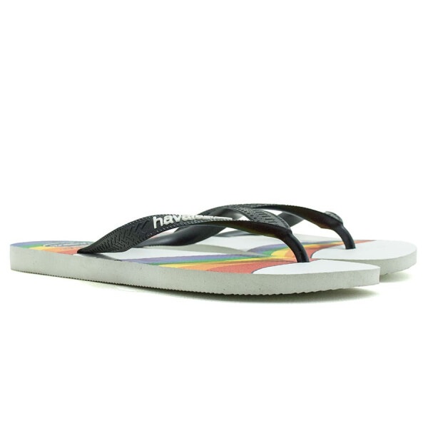 Romanitas - Havaianas - Havaianas TOP PRIDE de Hombre - 4146673 Blanco-negro