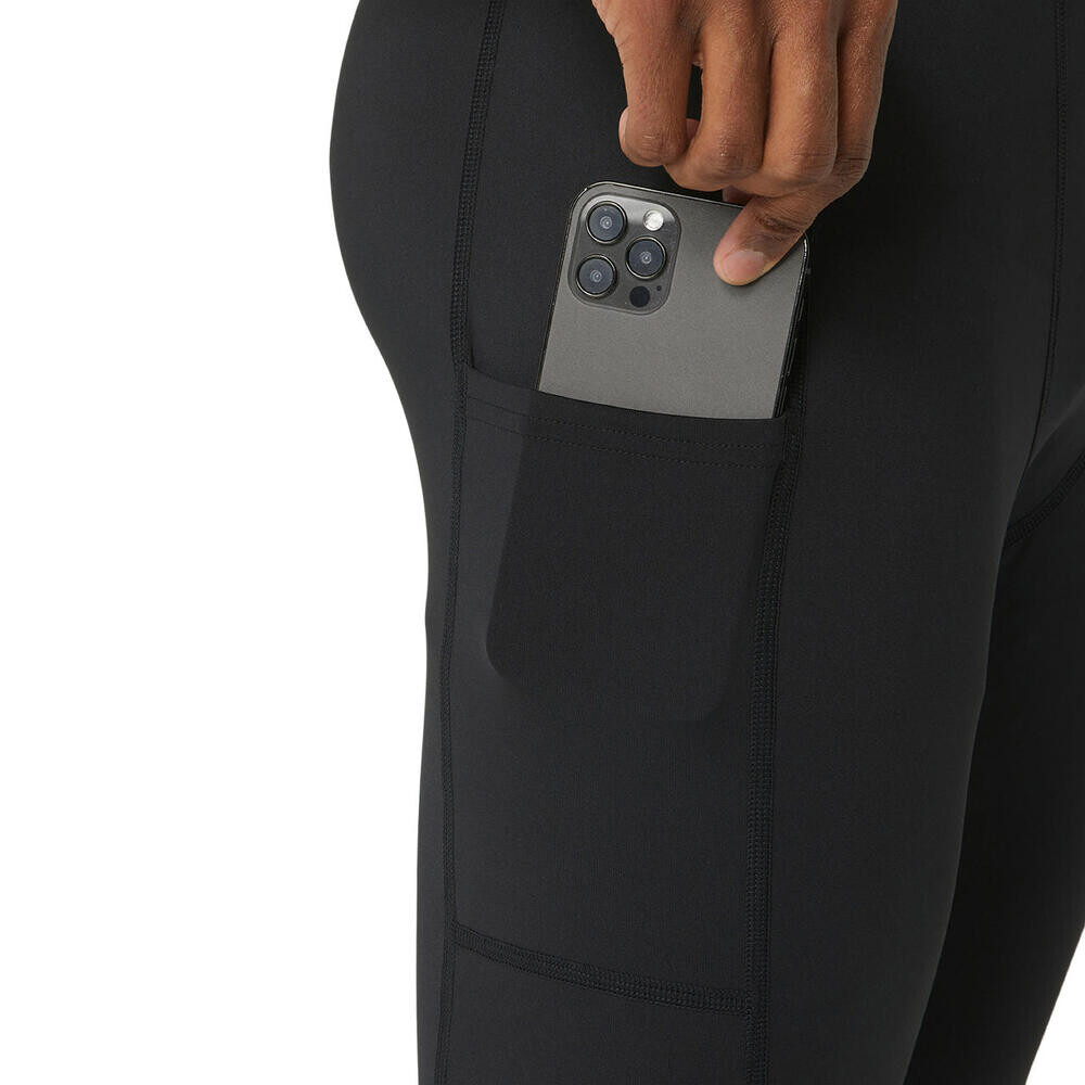 Short Running Sprinter Tight Hombre Performance Black