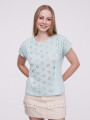 Remera Lolet Verde Agua