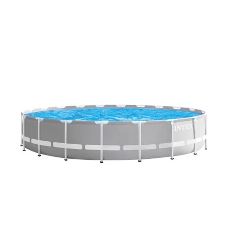 INTEX PISCINA ESTRUCTURAL PRISMA FRAME CIRCULAR 6.10 X 1.32 M 32695 LT Intex Piscina Estructural Prisma Frame Circular 6.10 X 1.32 M 32695 Lt