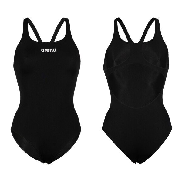 Malla Entrenamiento Natación Mujer Arena Women's Team Swimsuit Swim Pro Solid Negro