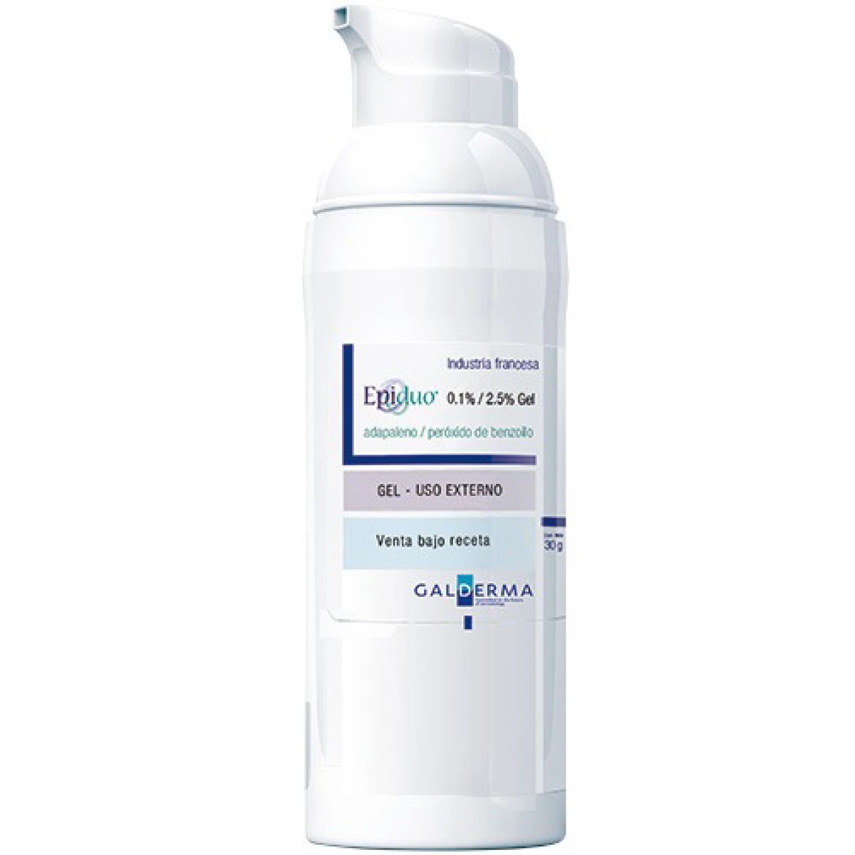 Epiduo Gel Pump 0.1% x 30 GR 