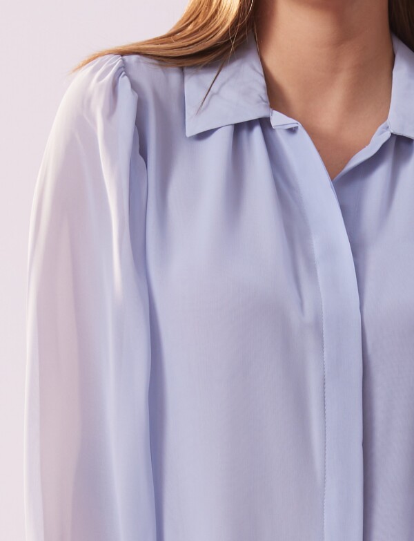 Camisa Gasa CELESTE