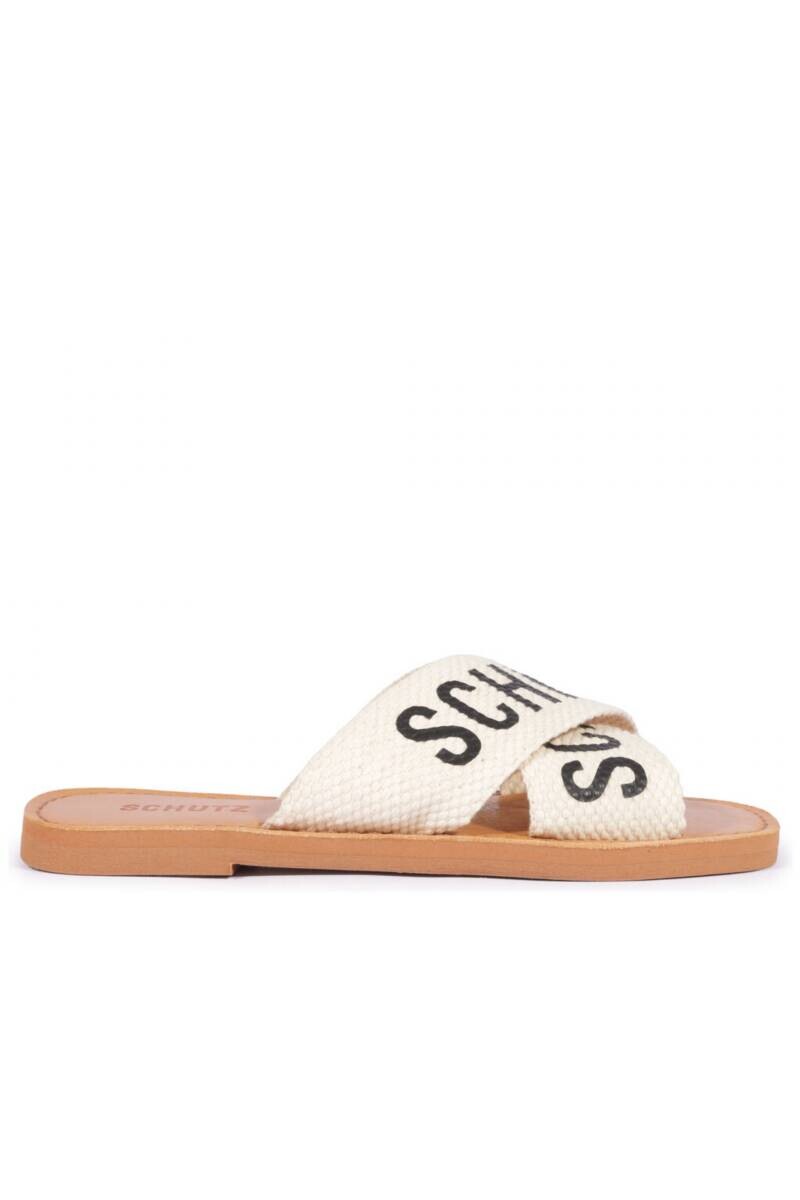 SANDALIA BAJA BEIGE 