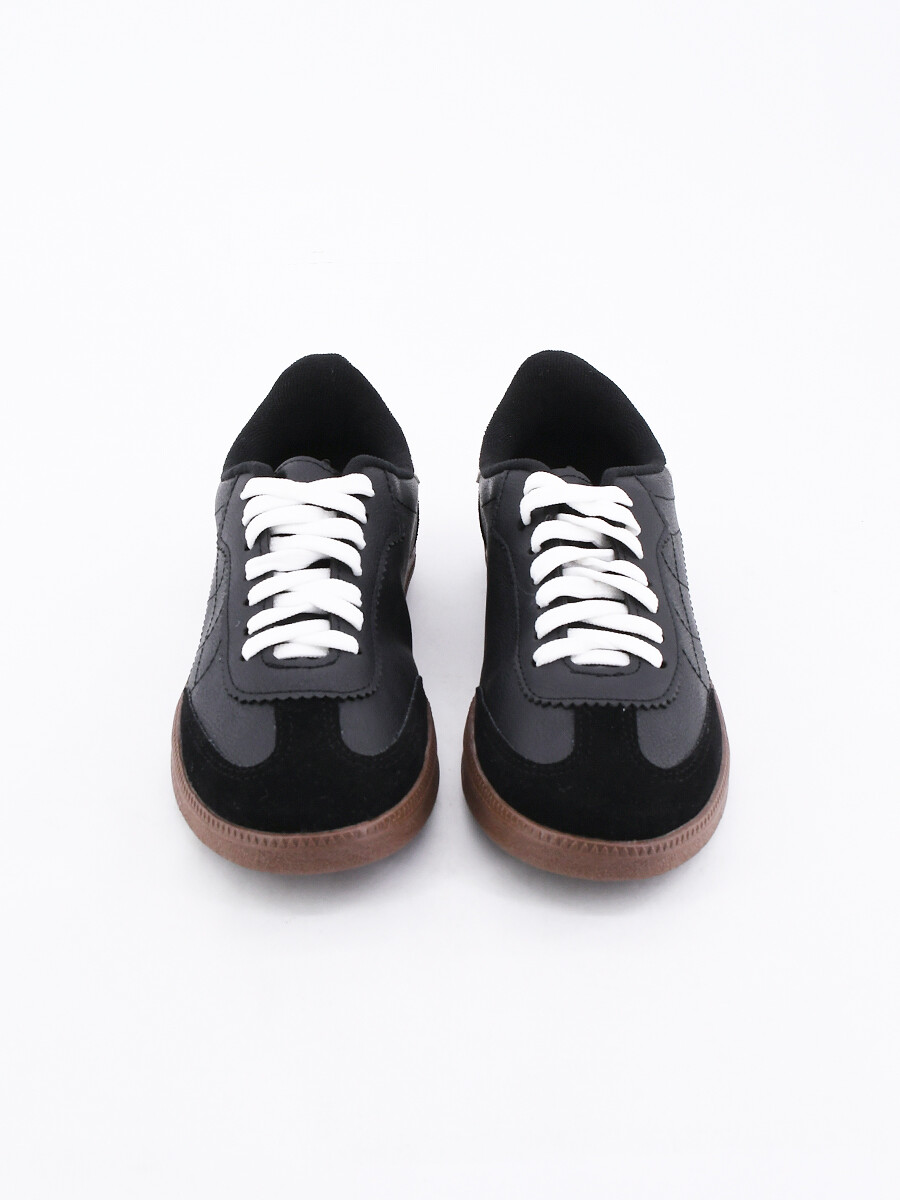 ZAPATILLA BRENDA - NEGRO 