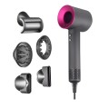 SECADOR DE PELO CON ACCESORIOS MULTI 5 ALLYSON AZ4 + VALIJA - GRIS/ROSADO SECADOR DE PELO CON ACCESORIOS MULTI 5 ALLYSON AZ4 + VALIJA - GRIS/ROSADO