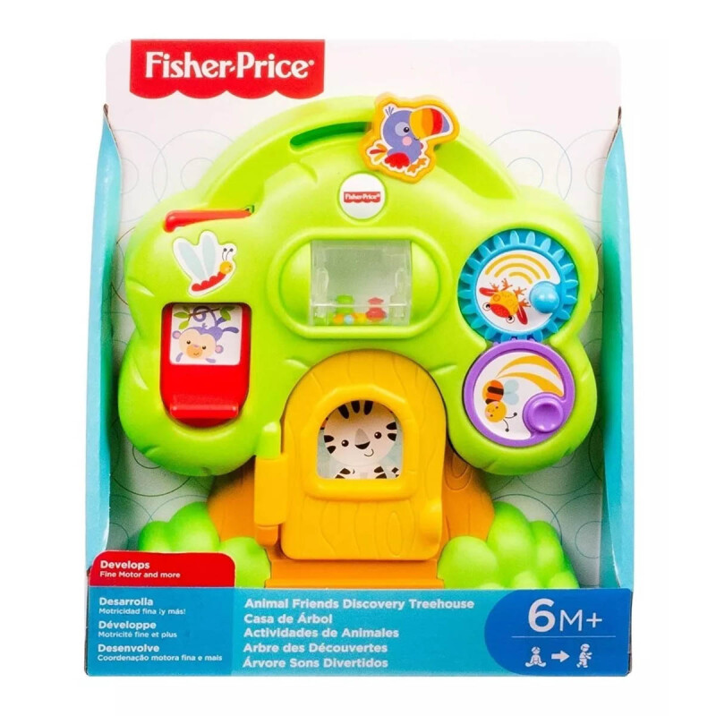 Casa Del Árbol Con Actividades Fisher Price Casa Del Árbol Con Actividades Fisher Price