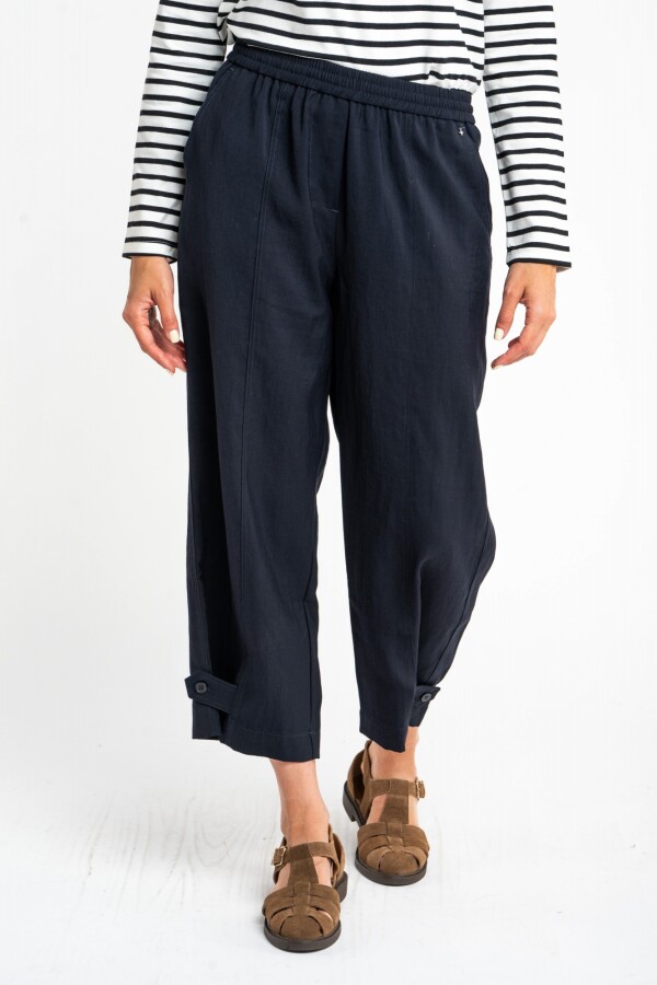 Pantalón Ancho Marino