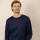 Sweater lino Azul