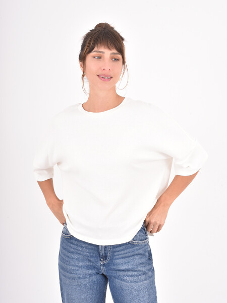 REMERA ROBERT BLANCO