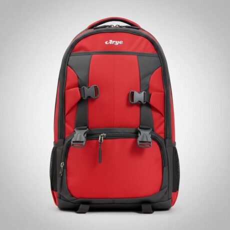 Mochila Arye Paso Severino 36 Litros con Portanotebook Rojo